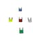 Littelfuse Assortment Fuse Mini Smartglow 32Vdc 5-Pc 00940362ZPGLO - alternate 2